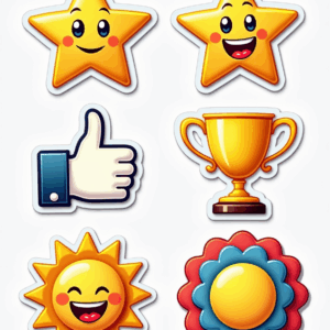 Education & Learning - Sticker Sheet v37